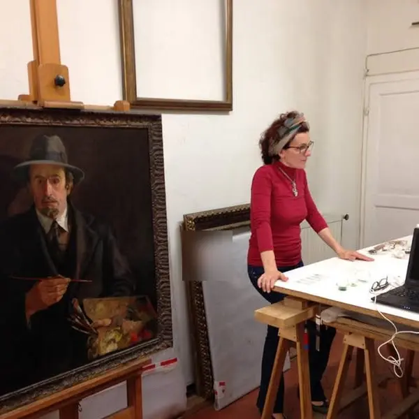 The art and tecnique of restoring pictures