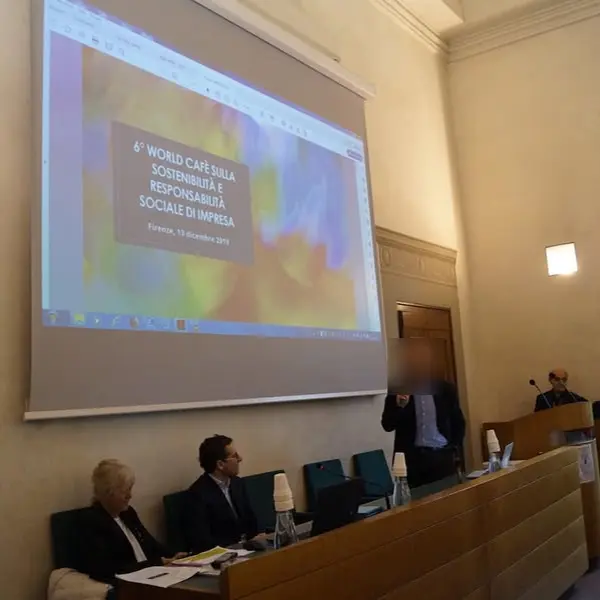 6° World Café Sostenibilità e Responsabilità 2019: foto 3 di 32