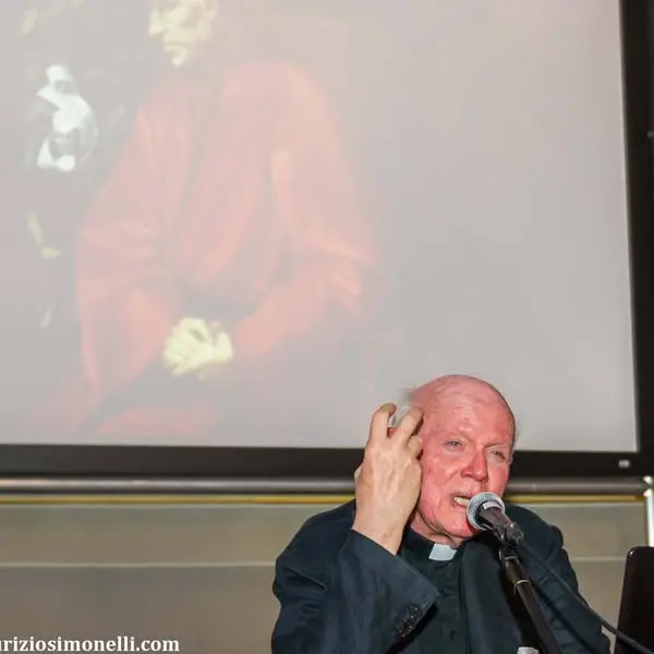 Mons. Timothy Verdon, Direttore dell'Ufficio per l'Arte Sacra dell'Arcidiocesi di Firenze e Direttore del Museo dell'Opera del Duomo.