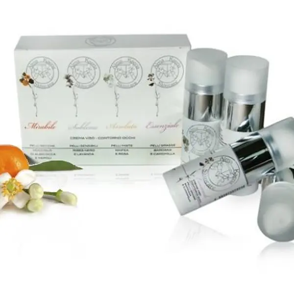 Alma Kaeria Skincare is born near the bio-dynamic forest of Vallombrosa. The project stems from Anna's passion for a well being in harmony with nature. The luxurious multifunctional creams forface and eye contour, produced in Italy in a state-of-the-art laboratory, heal the s