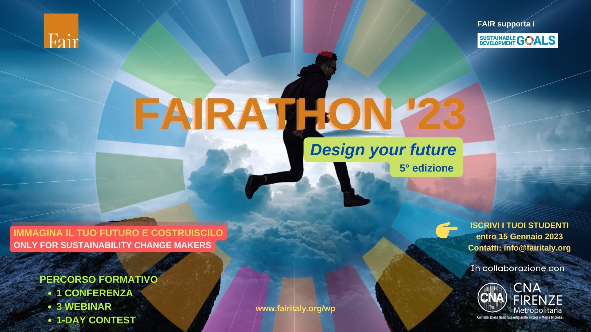 FAIRATHON23, il progetto di sostenibilità e innovazione per le scuole medie superiori