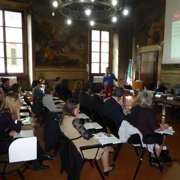 Focus CSR: a debate between USA Corps & SMEs of the Made in Italy: foto 5 di 7