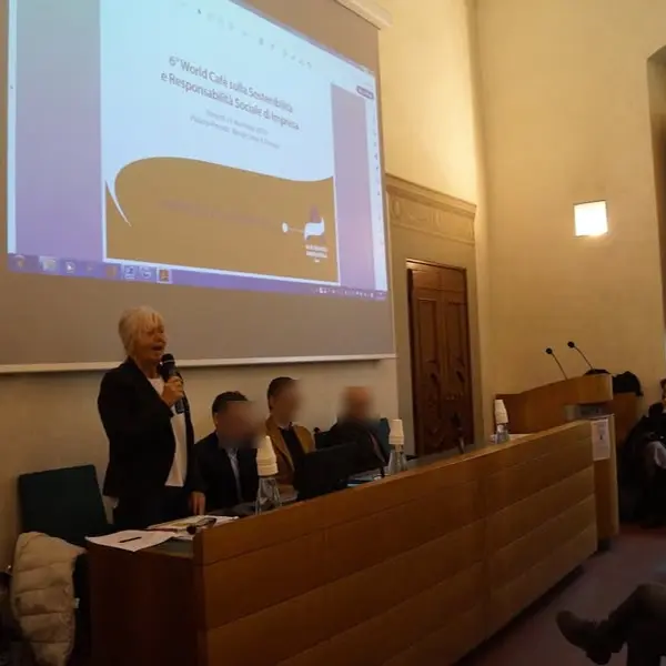 6° World Café Sostenibilità e Responsabilità 2019: foto 2 di 32