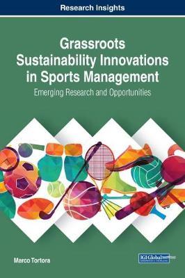 New Book: Grassroots Sustainability Innovations in Sports Management