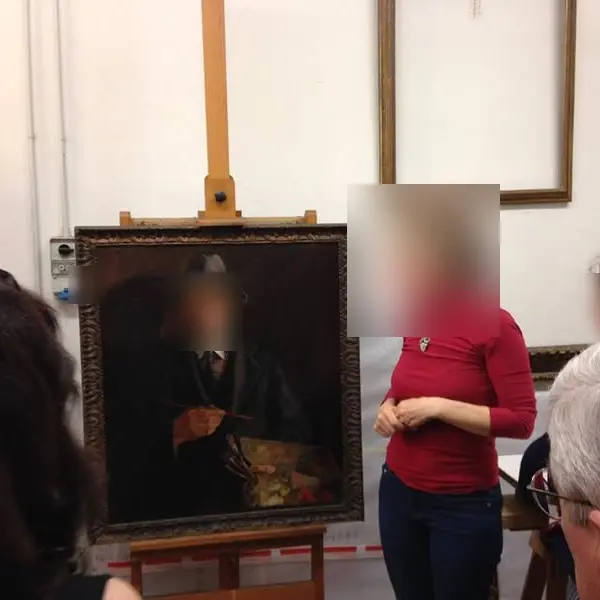... respect for the originality of the painting