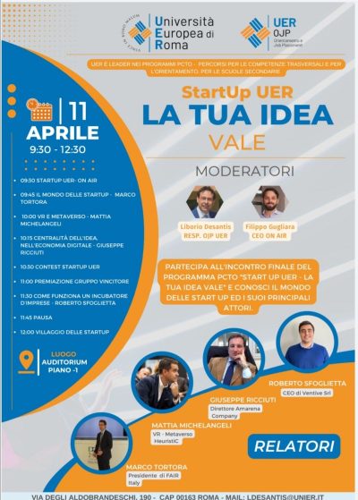 StartUp UER La Tua Idea Vale