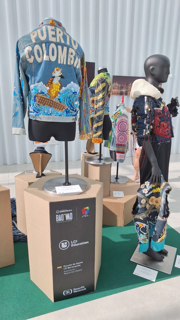 IXEL 2024 BARRANQUILLA ES MODA,  MARCO TORTORA, POLIMODA, FAIR, SUSTAINABLE FASHION; CIRCULAR ECONOMY