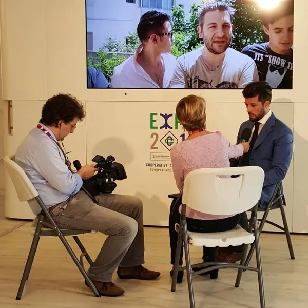 B4Sports Project Presentation – EXPO 2015 Milano: foto 4 di 6
