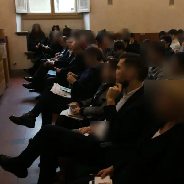 I relatori dell'edizione 2018
