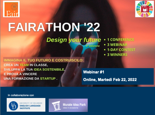 FAIRATHON22: inizio della seconda fase