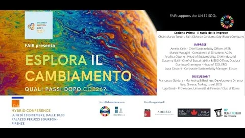 Miniatura del video: 8WCSBI2021 Sezione Imprese