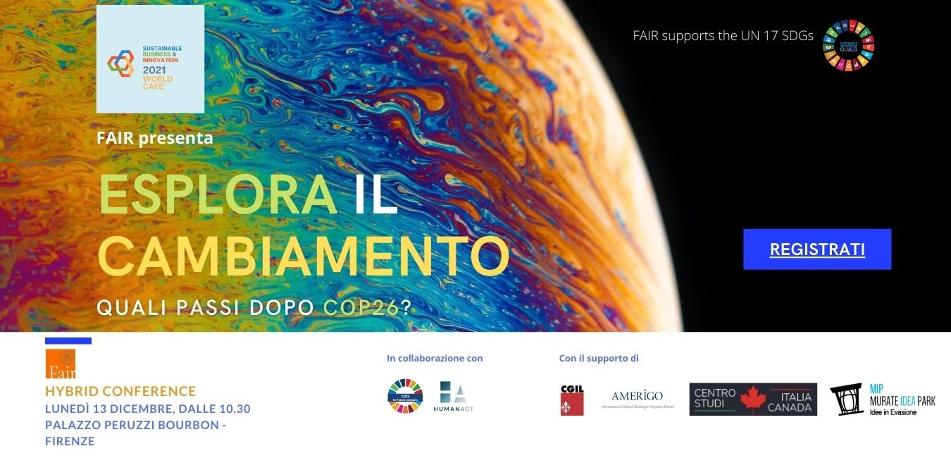 8° World Café FAIR 2021