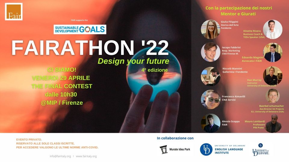Ci siamo! The final day Fairathon22