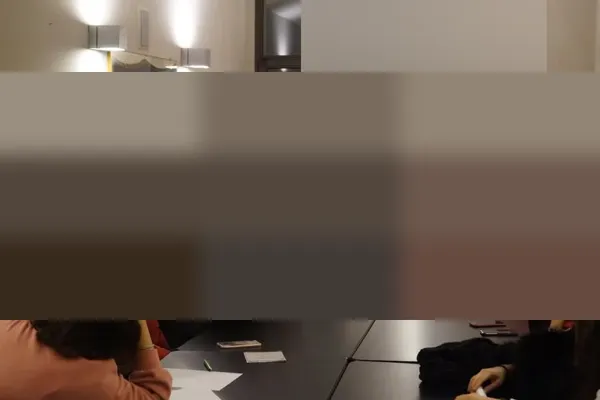 6° World Café Sostenibilità e Responsabilità 2019: foto 5 di 32, volti anonimizzati