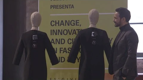 Miniatura del video: La circular di Enel X protagonista del fashion con Es'givien