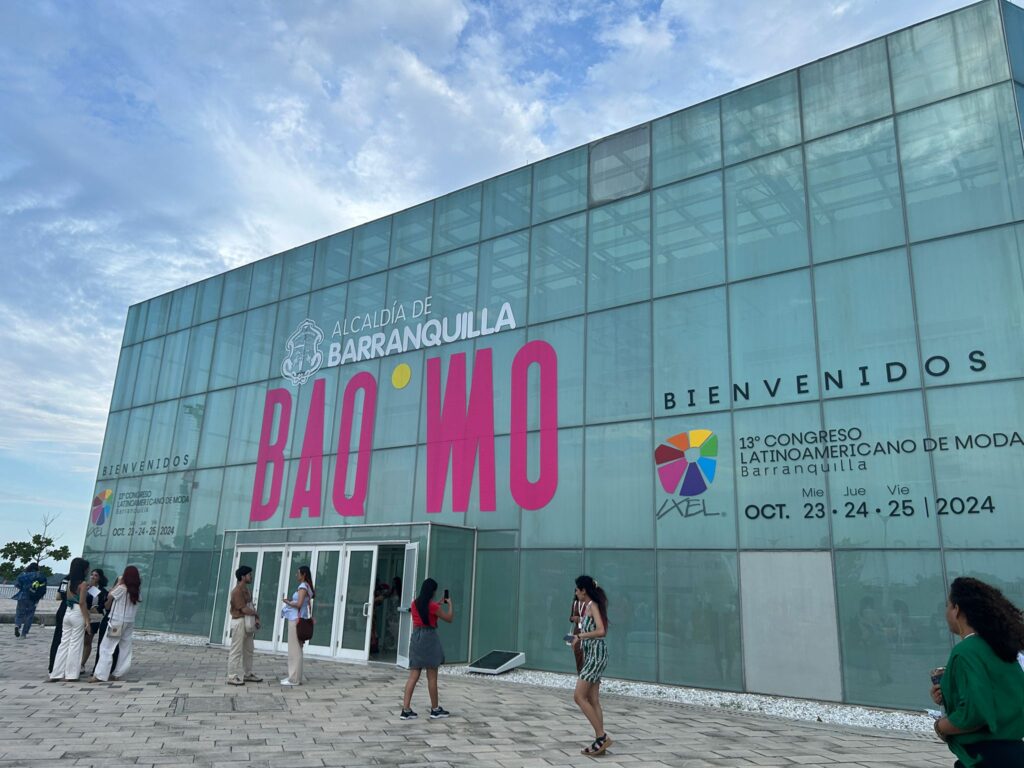 IXEL 2024 BARRANQUILLA ES MODA,  MARCO TORTORA, POLIMODA, FAIR, SUSTAINABLE FASHION; CIRCULAR ECONOMY