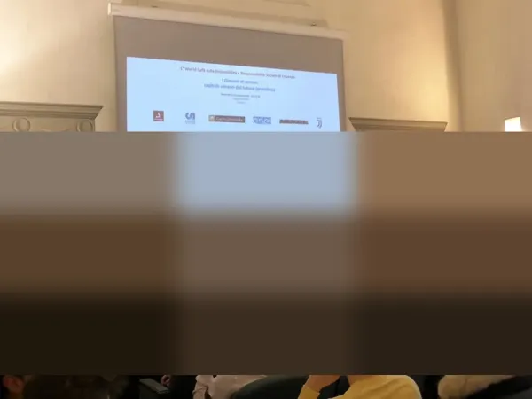 5° World Café 2018 – I Giovani al Centro: foto 23 di 49, volti anonimizzati